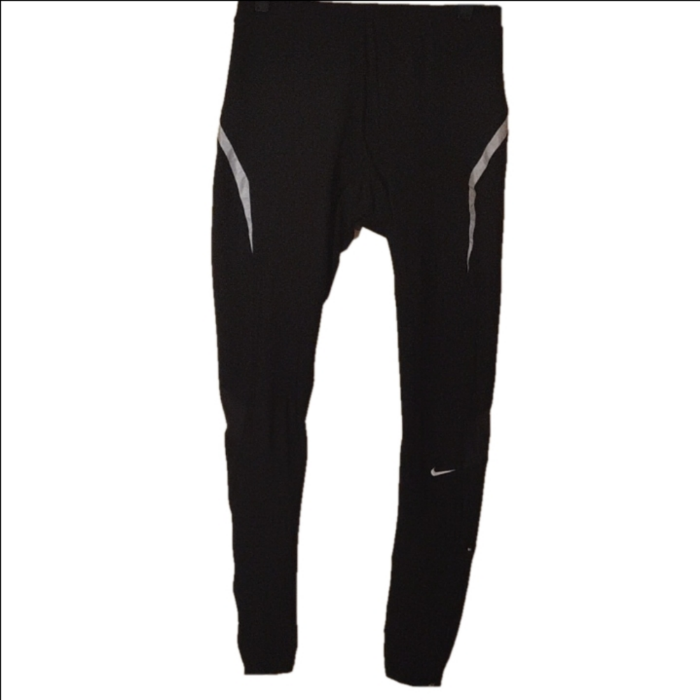 Nike Fit dry gym pants. Great for sports also. Size small. Zip up bottoms.